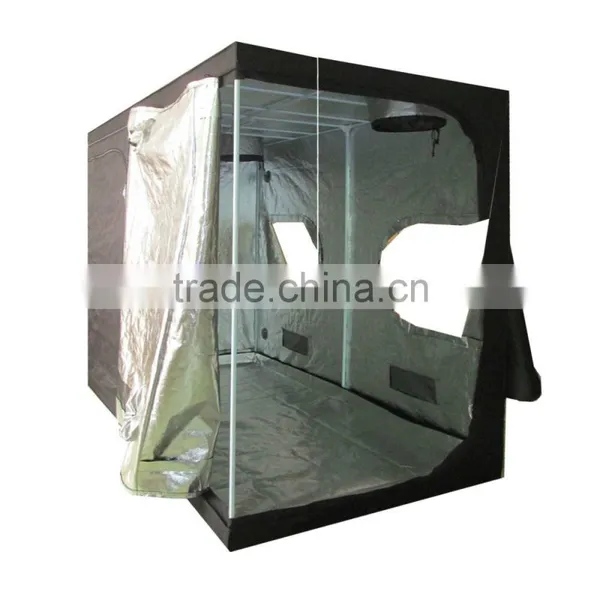 Factory Price Hydroponic Grow Tent 600D Mylar Fabric Grow Tent 240*120*200CM photo-4