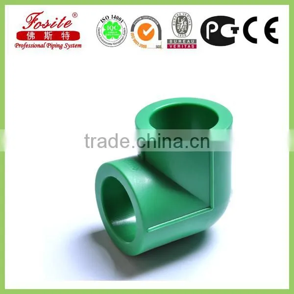 Plastic Ppr Fittings Reducing Elbow, Pumping Material, Ppr Pipe and Fittings photo-2