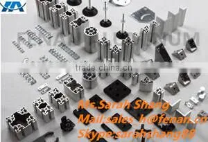 Aluminum Profiles Catalog Machine Assembly Line photo-4