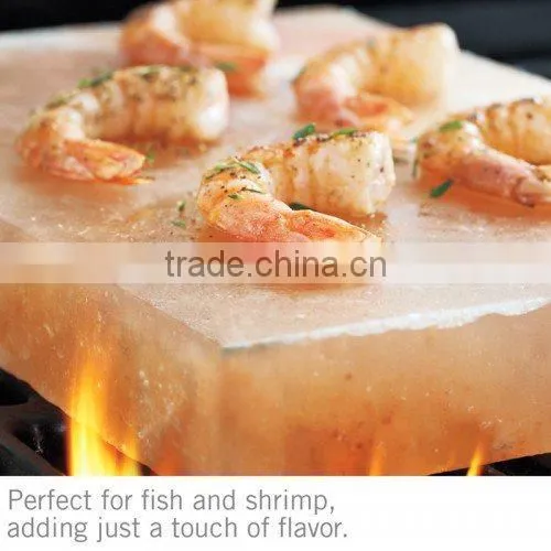 Rock Salt Cooking Tiles/Natural Salt Cooking Blocks/Himalayan Salt Bar B Q Tiles