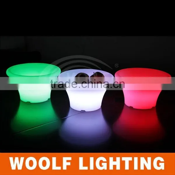 Garden/Night Club/Home LED High Flower Pot LED Fruit Pot Planter photo-3