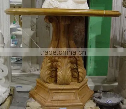 High Quality Hand Carved Marble Tables photo-2