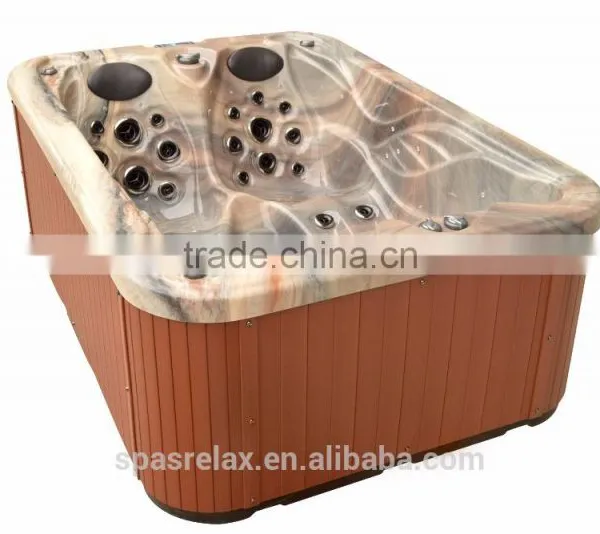 Cheap Mini Portable Indoor Swimming Acrylic Whirlpool Massage Bathtub Spa photo-4