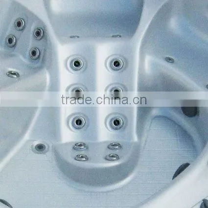 Cheap Spa Outdoor Spa With Overflow With Balboa and Lucite Acrylic --A860 photo-6