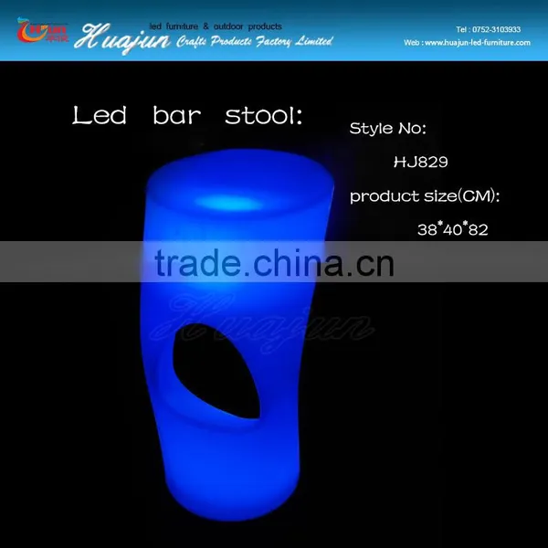 LED Long Stool/led Cube Stool/led Bar Stool/long Bench Stools photo-3