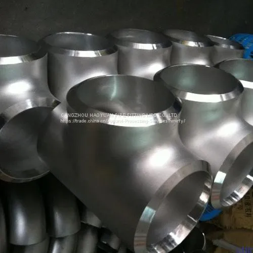 Stainless Steel Tee photo-5