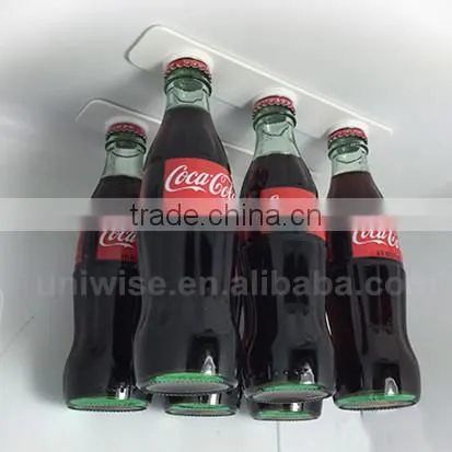 Beer Loft Magnetic Fridge Hangers/Holder For Beer and Beverages, Bottle Hanger Magnetic Bottle Storage Fridge Strips photo-2