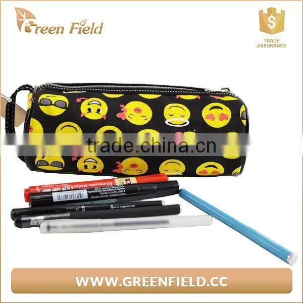 Fashion School Bag Pen Case Student's PU Pencil Case for Children photo-4