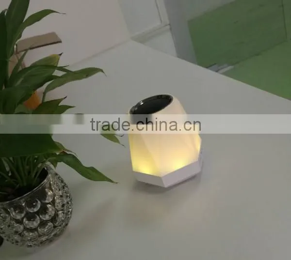 Wireless Colorful Dazzle LED Light Mini Bluetooth Speaker With LED Light photo-6