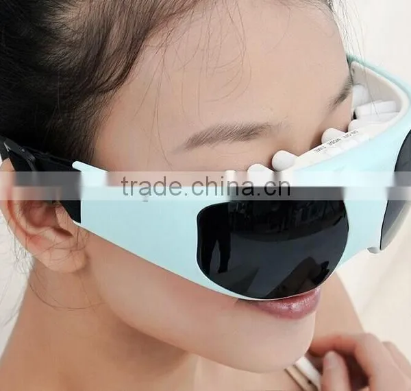 Electric Vibration Eye Relaxing Massage Machine Magnet Therapy High Frequency Eye Care Massager photo-3
