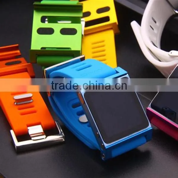 For Apple Watch Band, for Apple Watch High Quality Flexible Custom Silicon Band photo-6