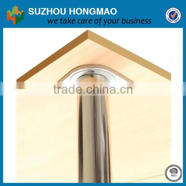 Round 60mm Stainless Steel Table Leg photo-2