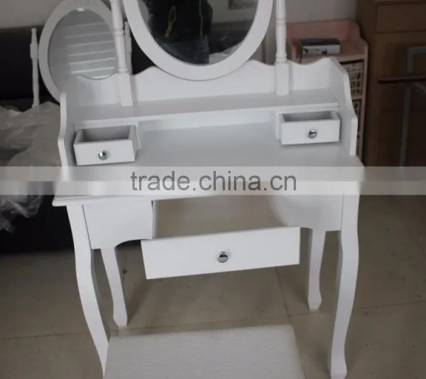 Bedroom Schminktisch & Hocker Dressing Table With Stool photo-3
