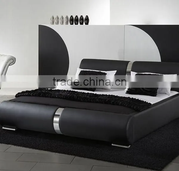 Custom Made Commercial Hotel Bedroom Furniture Double Beds Set photo-6
