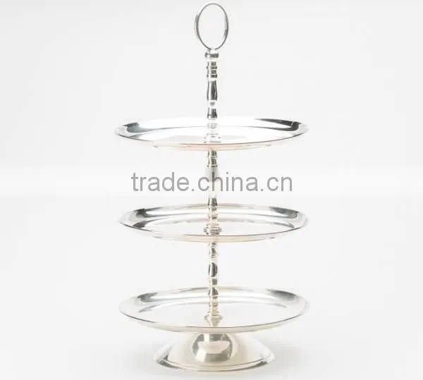 Wedding Silver Cake Stand