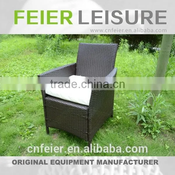 Rattan Furniture Steel Wicker Chair Rattan/wicker Furniture Garden Chair photo-4