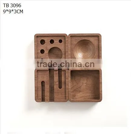 Wood Custom Gift Maple Wooden Stationery Box Key Holder photo-3