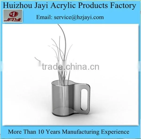 Factory Wholesale Acrylic Mini Flower Vase photo-5