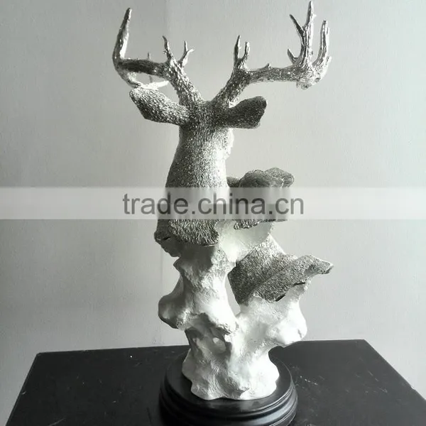 FRP Reindeer Statue photo-6