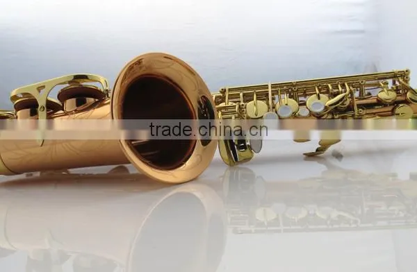 Rose Brass Gloss Finish Alto Sax photo-4
