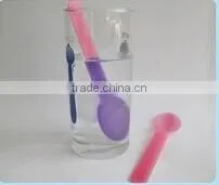 Free Sample Color Changing Spoon , Baby Milk Powder Color Changing Custom Spoon photo-5