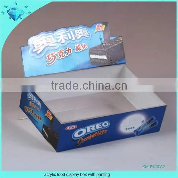 Shenzhen Customize Ecofriendly Acrylic Chocalate Box photo-3
