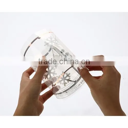 LEDORNA Flexible LED Lighting Crystal Tranparent Film (LED Sign / LED Decoration / LED Information) photo-3