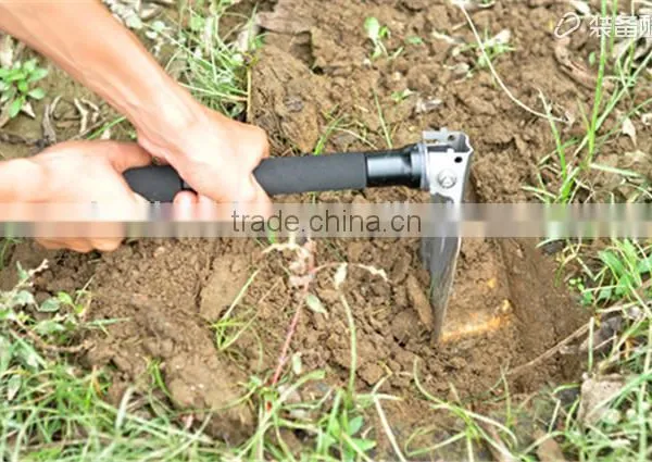 Garden Digging Tools Multifunction Tools/Shovel Hammer Spade Hoe photo-3
