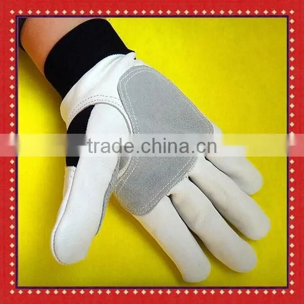 Mens Leather Car Driving Gloves photo-3