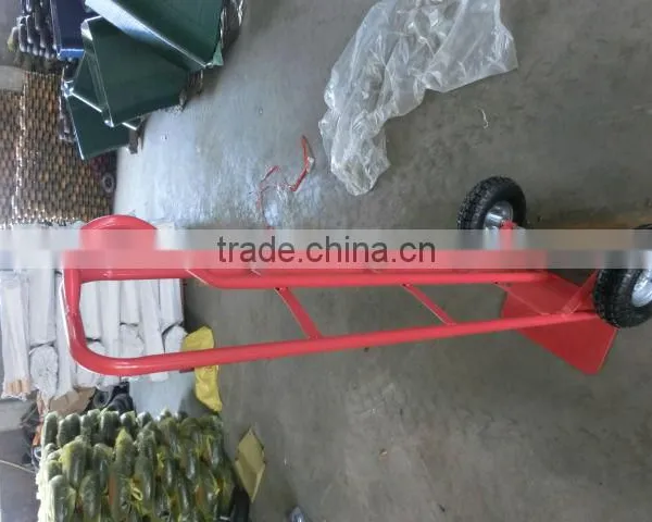 Platform Handtruck HT1806,Heavy Duty Metal Hand Truck With High Quality Caster photo-4