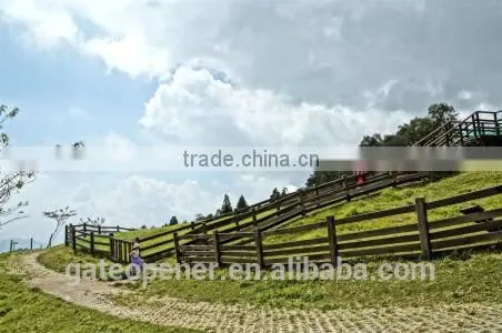 New Energy Saving Automatic Solar Swing Gate Opener Manufacturer photo-6