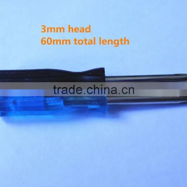 Promotional 3x60mm Mini Screwdriver With Phillips / Cross Head photo-6