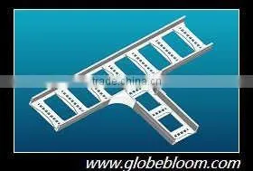 Customer Reached Also Pre Galvanized Ladder Size Cable Trunking photo-2