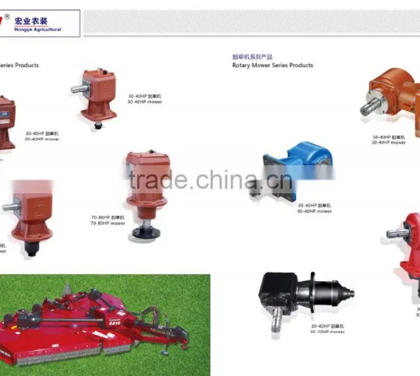 RG Series 55hp Right Angle Gearbox photo-6