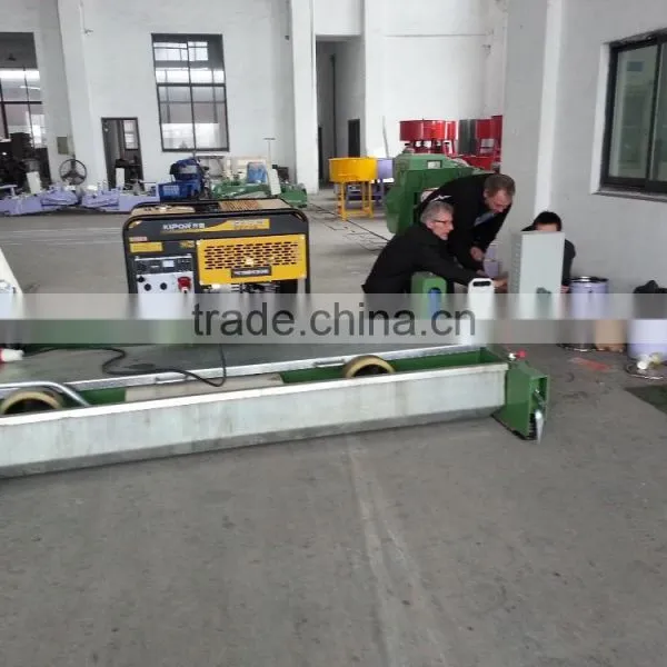 2015 Latest Running Track Paver Machine photo-4