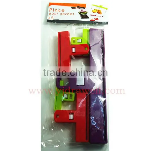 MC-3441 5-Piece Bag Clip Set photo-2