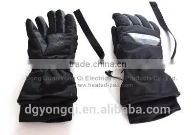 Good Quality Heated Gloves Powered by 7.4V Li-ion Rechargable Battery for Skiing photo-3