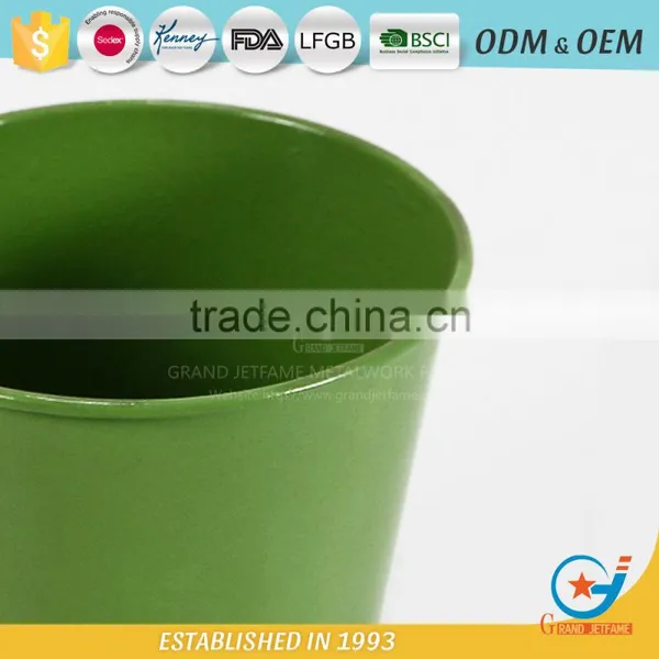 Garden Galvanized or Iron Giant Pots for Flower Galvanized Outdoor Metal Pots photo-3