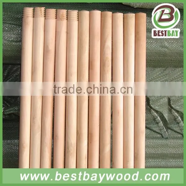 120*2.2cm Natural Wooden Broom Stick photo-3
