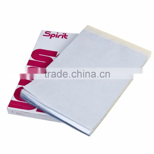 100 Pcs A4 Spirit Tattoo Thermal Transfer Paper Stencil Copier Sheet Copy Paper