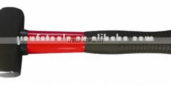 CZ-2024 High Quality American Type Stoning Hammers With TPR Handle photo-4