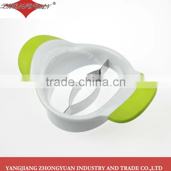 Stainless Steel Round Apple Peeler Corer Slicer With Good Grip photo-2