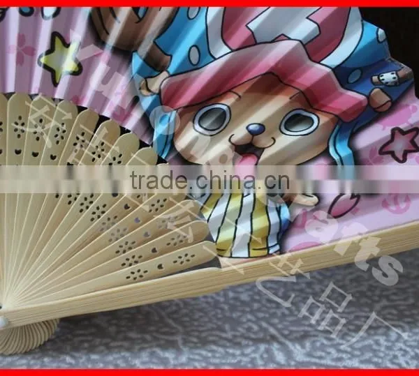 Promotional Japanese Paper Fan With Customized Logo photo-4