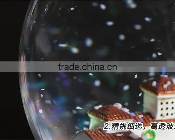 Polyresin Decoration Snow Globe Gifts Snow Globe Wholesale photo-4