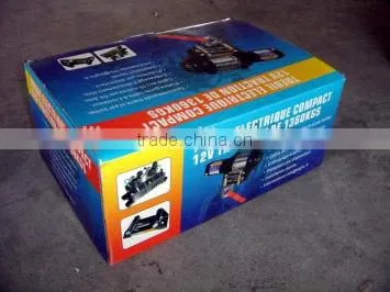 Electric Winch ATV Winch 1500lb 2000lb 2500lb 3000lb WIN2500A01S1 photo-4