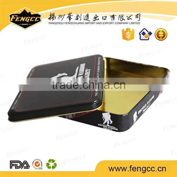 Cookie Samll Printed Blank Tin Cigarette Box photo-4