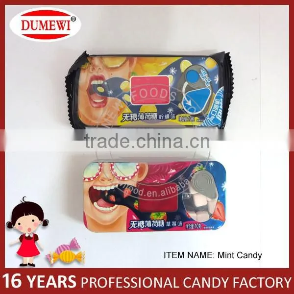 Sugar Free Mint Candy/ Papermint Hard Candy/ Fresh Tablet Hard Mint Candy photo-3