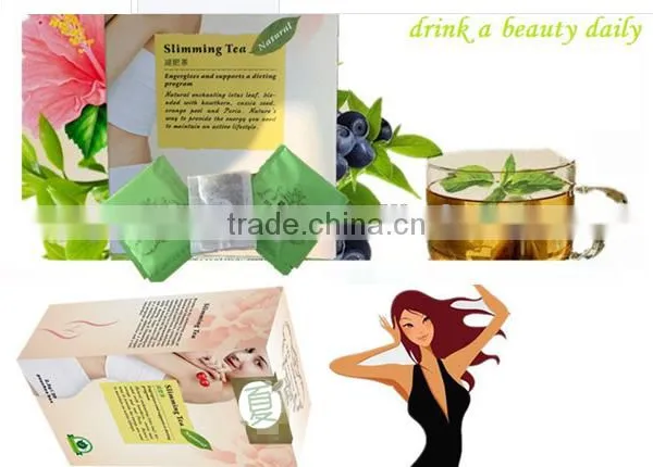 100% Natural Herb Nettle Leaf Reduce Weight Slimming Tea 2g*20bags/box photo-2