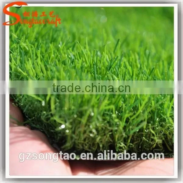 Factory Directly Plastic Artificial Grass Synthetic Fake Grass Carpets for Football Stadium photo-3