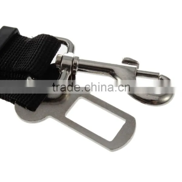 1pcs Adjustable Car Vehicle Auto Seat Safety Belt Seatbelt Harness Lead Clip for Dog Cat Pet Hot Worldwide photo-5
